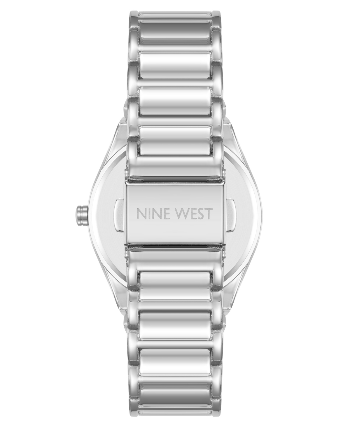 Anne Klein Women's Quartz Easy-to-read Black And Two-tone Metal Alloy Watch, 34mm