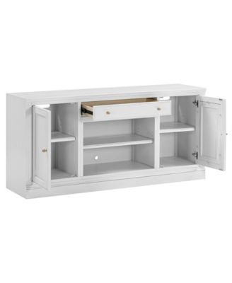 65" Wooden Amren 2 Doors Console Table