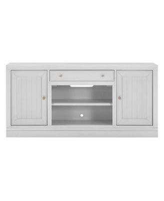 65" Wooden Amren 2 Doors Console Table