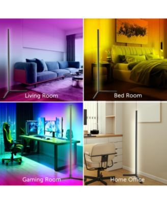 Smart Wi-Fi Symphony Floor Lamp - 61" Tall
