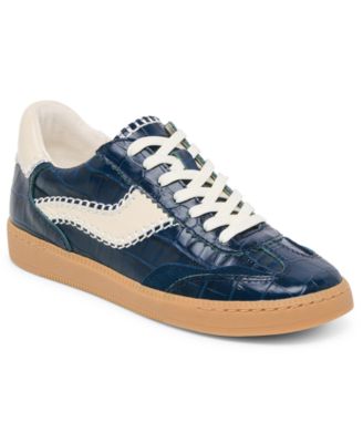 Dolce Vita - Women's Notice Stitch Low-Profile Lace-Up Sneakers