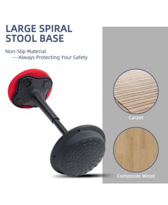 Adjustable Active Sding Stool with Rocking Motion,