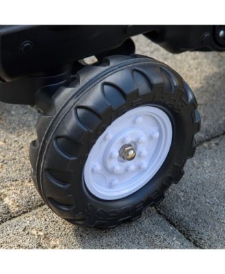 Kid's Ride-On Toy, Pedal Digger Construction Car,