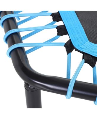 48" Foldable Trampoline Outdoor Bungee Exercise Fitness Jumper,