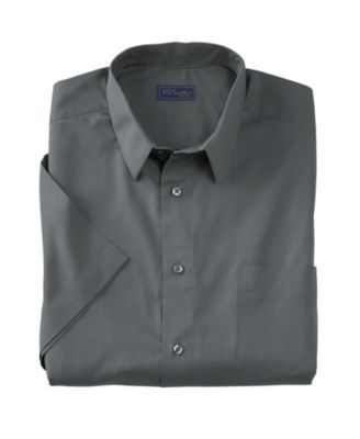 Big & Tall Wrinkle-Free Short-Sleeve Dress Shirt