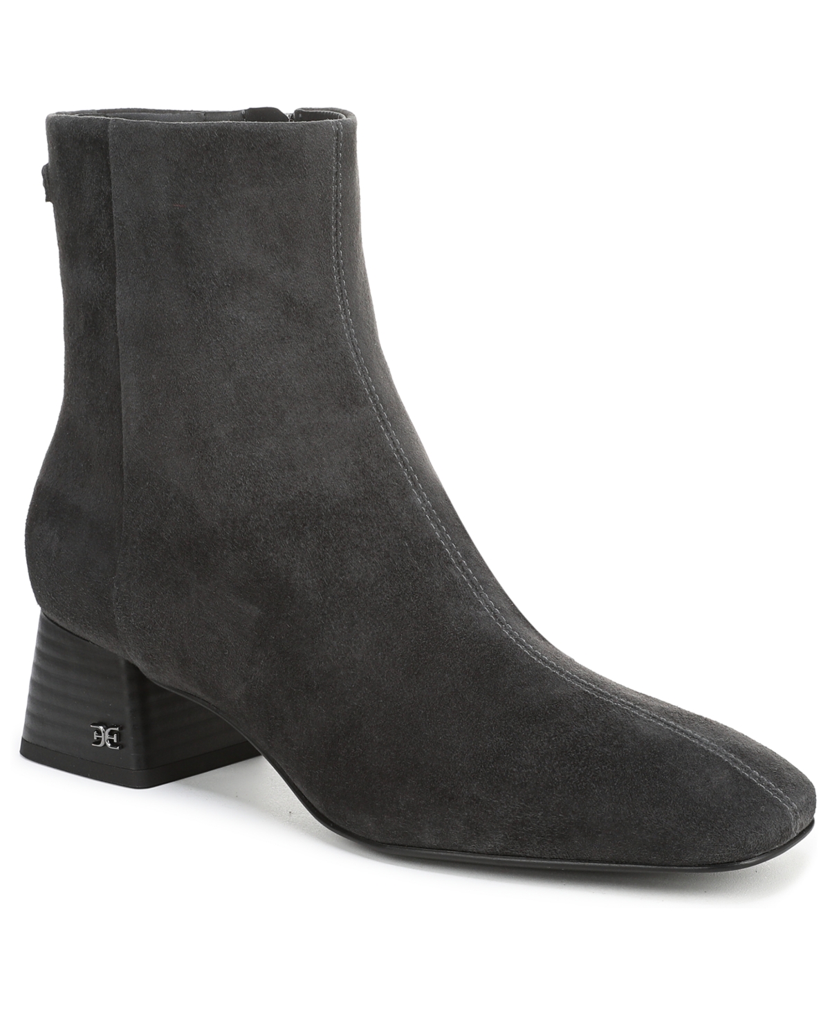 Sam Edelman Women's Paige Zipper Booties In Black