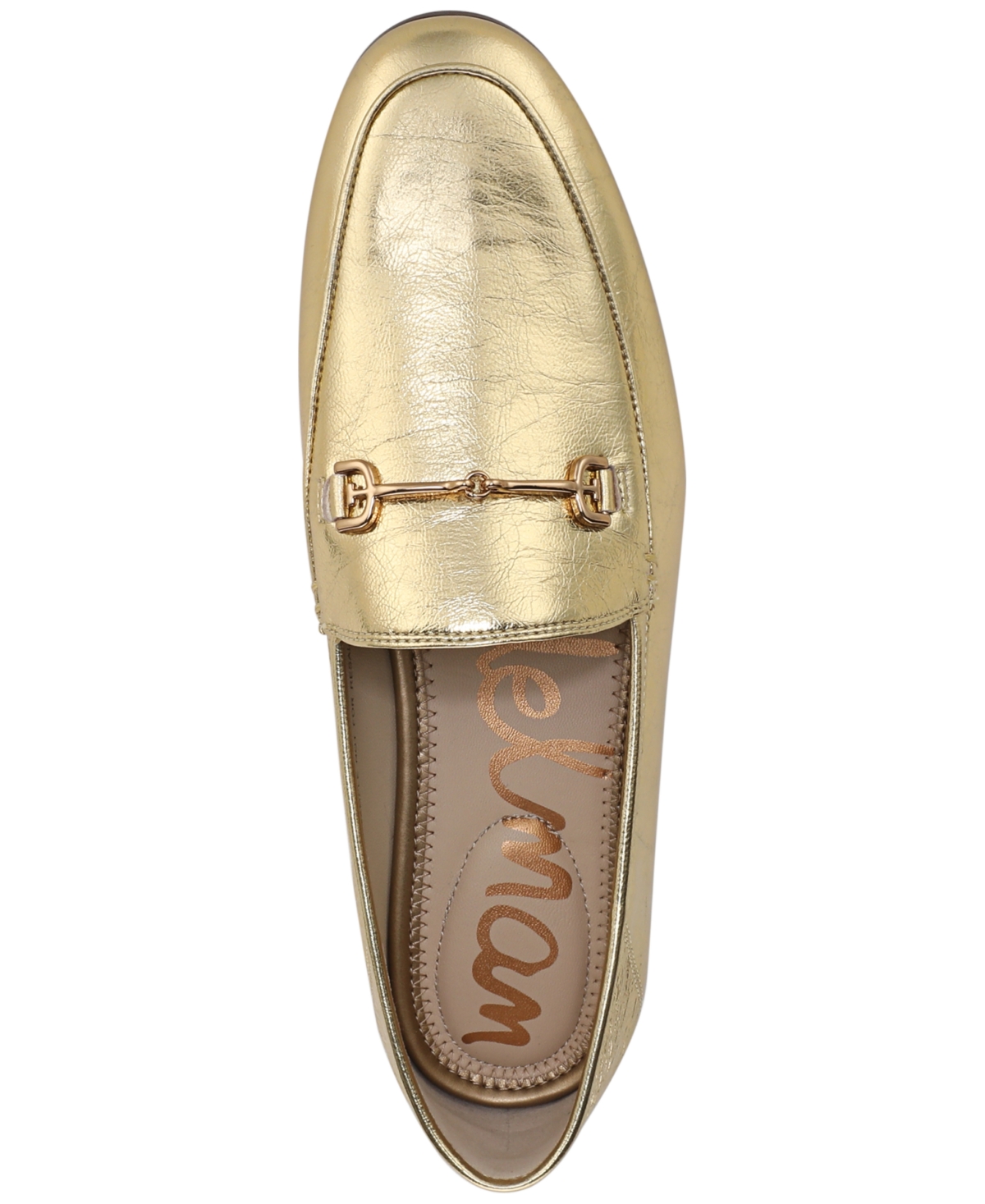 Sam Edelman Women's Loraine Tailored Loafers In Gold