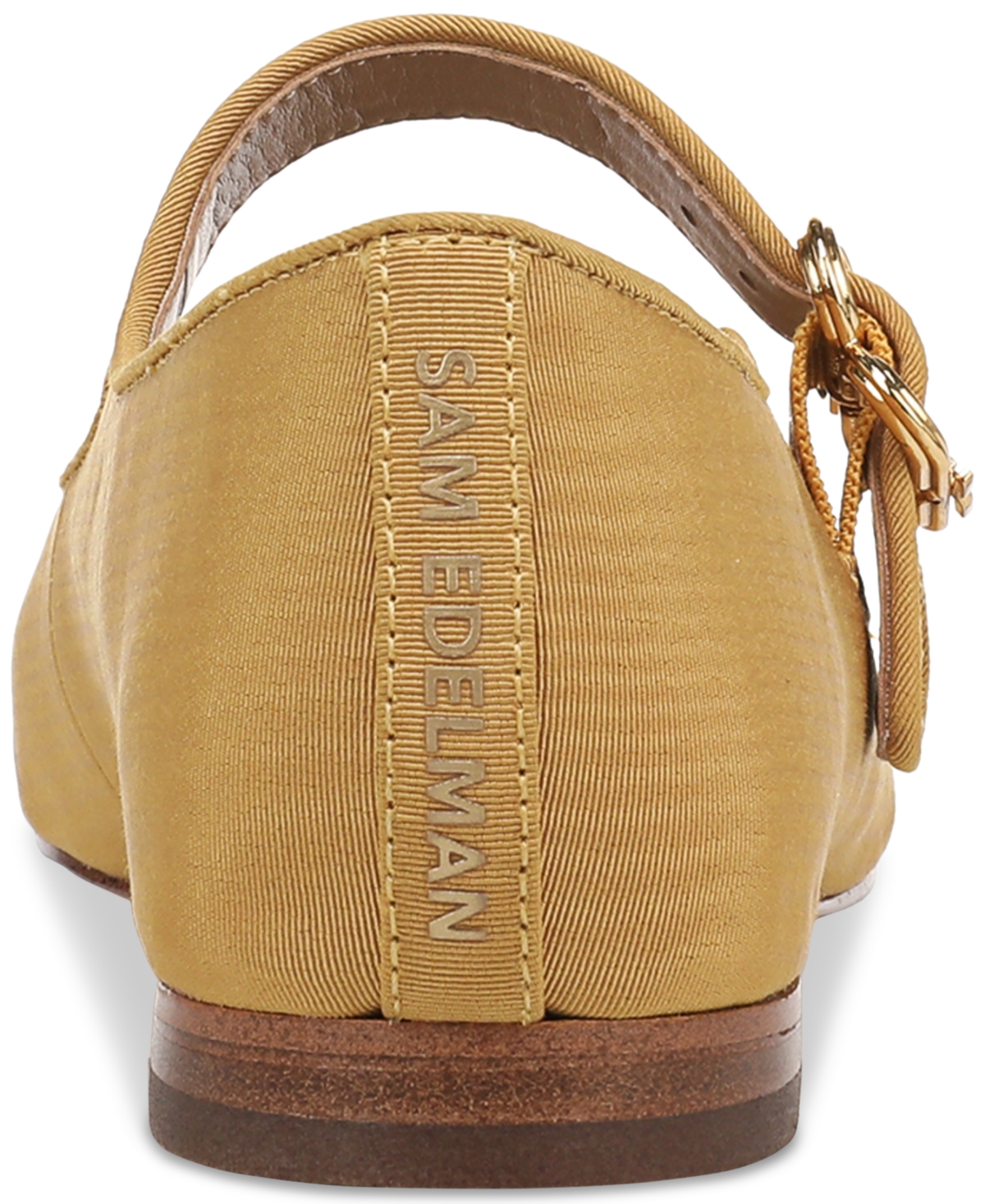 Sam Edelman Michaela Mary Jane Flat In Nude
