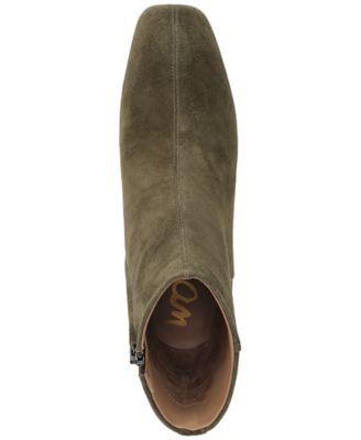 Women's Paige Zipper Booties