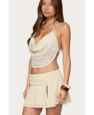 Women's Anja Backless Layered Bra Top