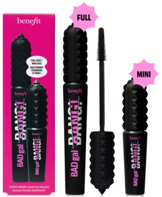 Benefit Cosmetics - 2-Pc. BANGIN' Lashes BADgal BANG! Mascara Set