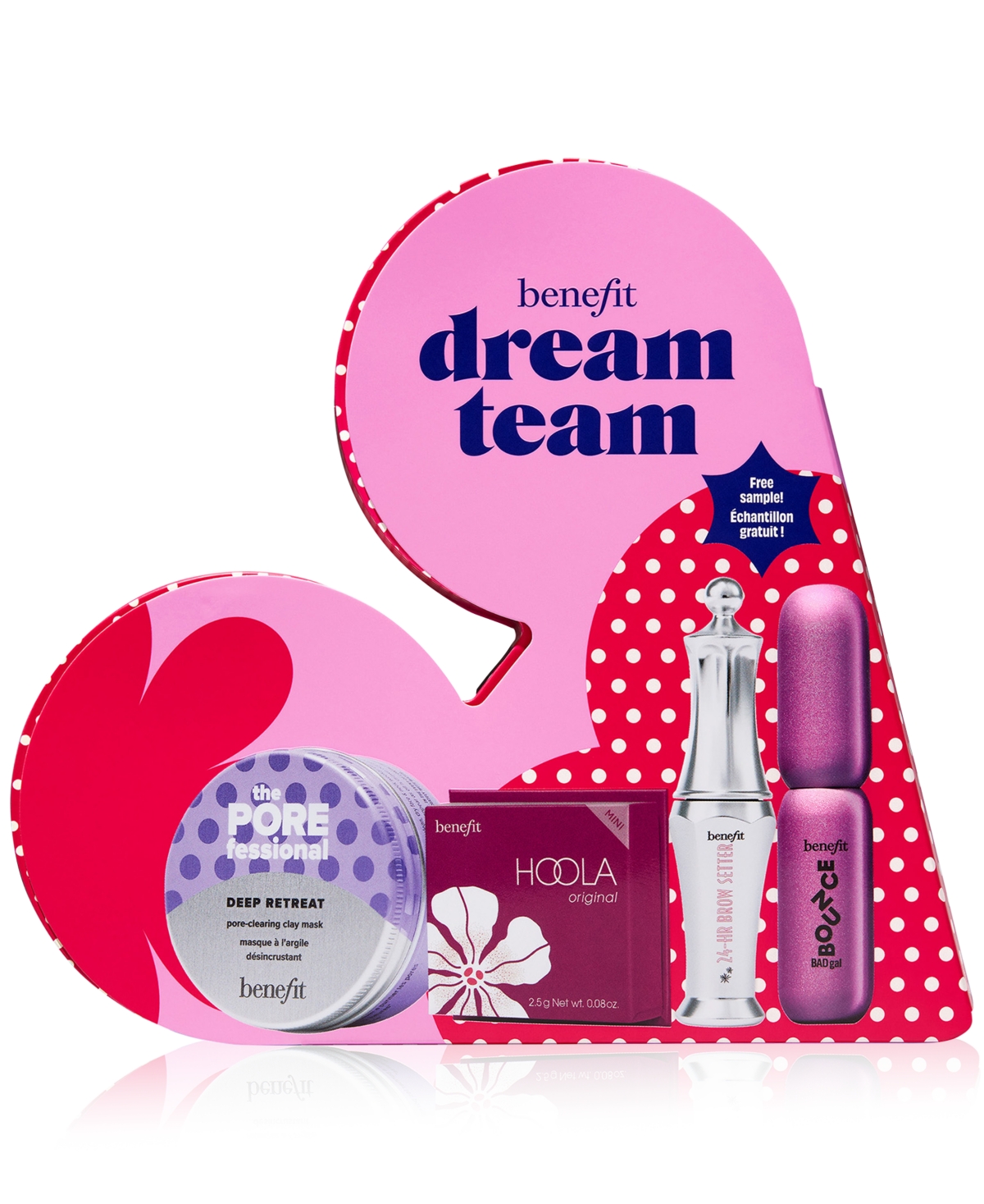 Benefit Cosmetics 4-pc. Dream Team Mini Best Sellers Set In Transparent