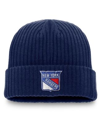Fanatics - Men's Navy New York Rangers Component Cuffed Knit Hat
