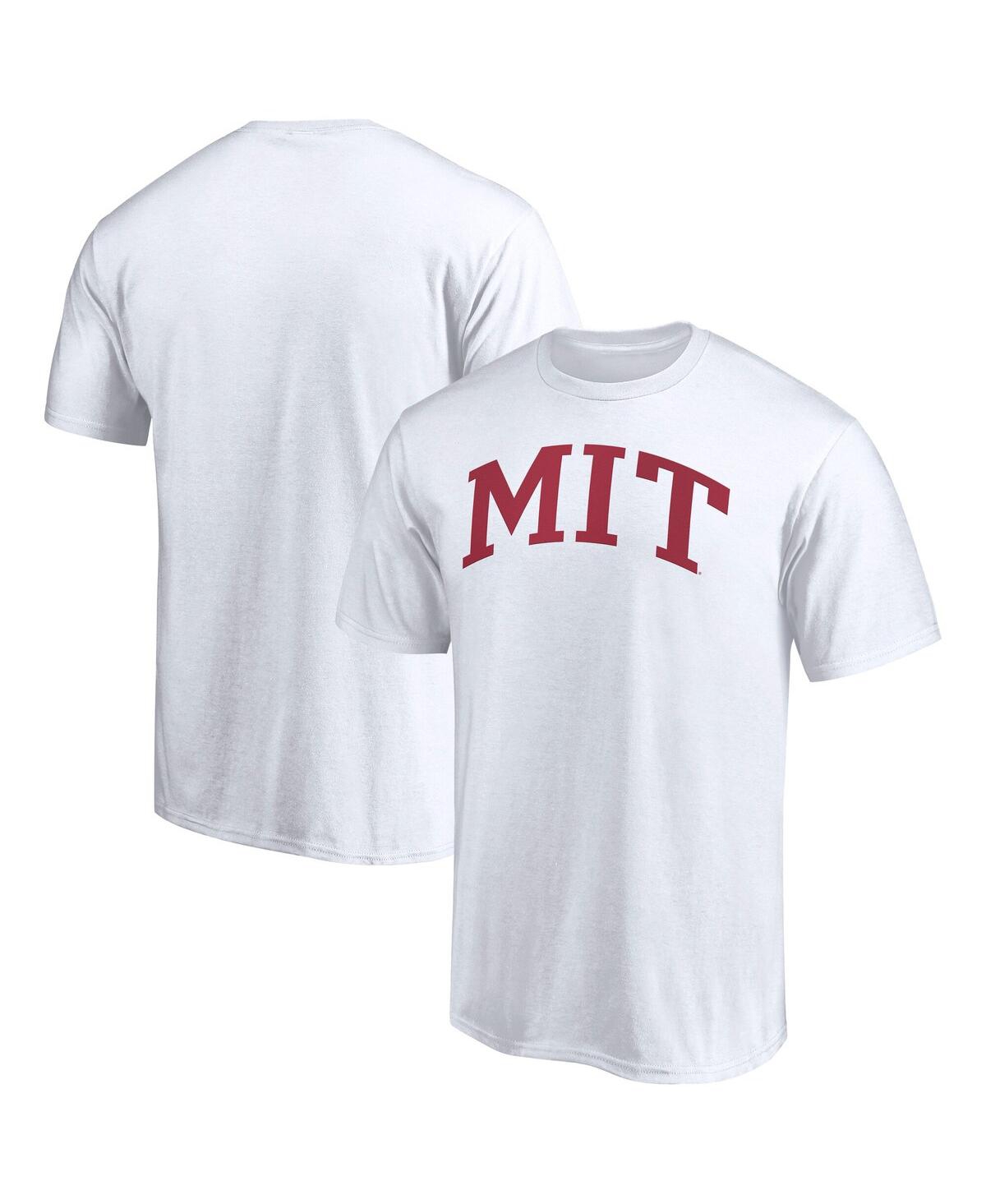 Men's White Mit Engineers T-Shirt - White