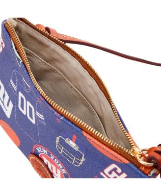 New York Giants Top Zip Crossbody Purse