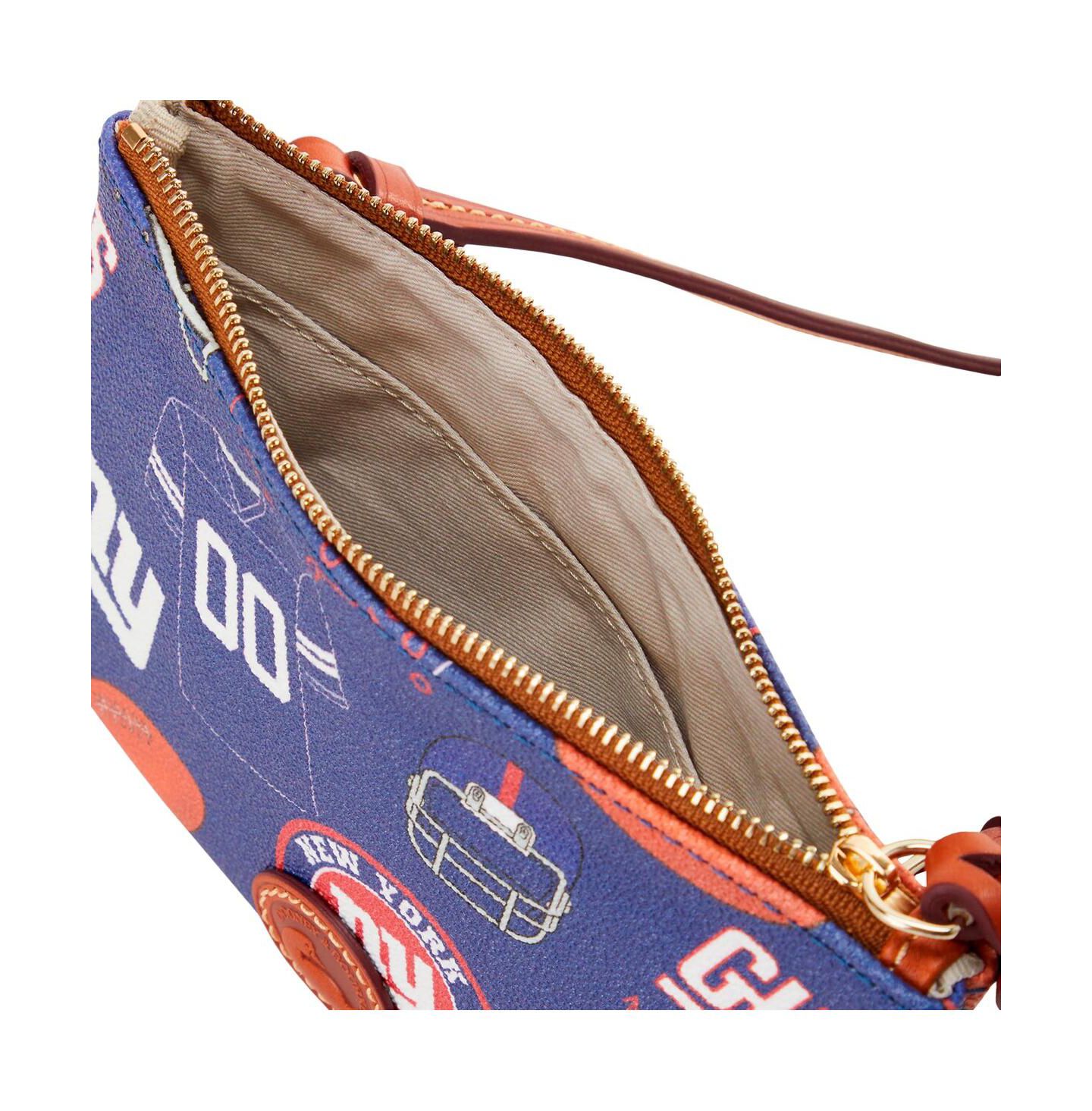 Женская сумка Dooney & Bourke New York Giants Top Zip Crossbody Purse — фото 2