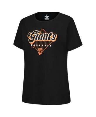 Women's Black San Francisco Giants Wordmark T-Shirt