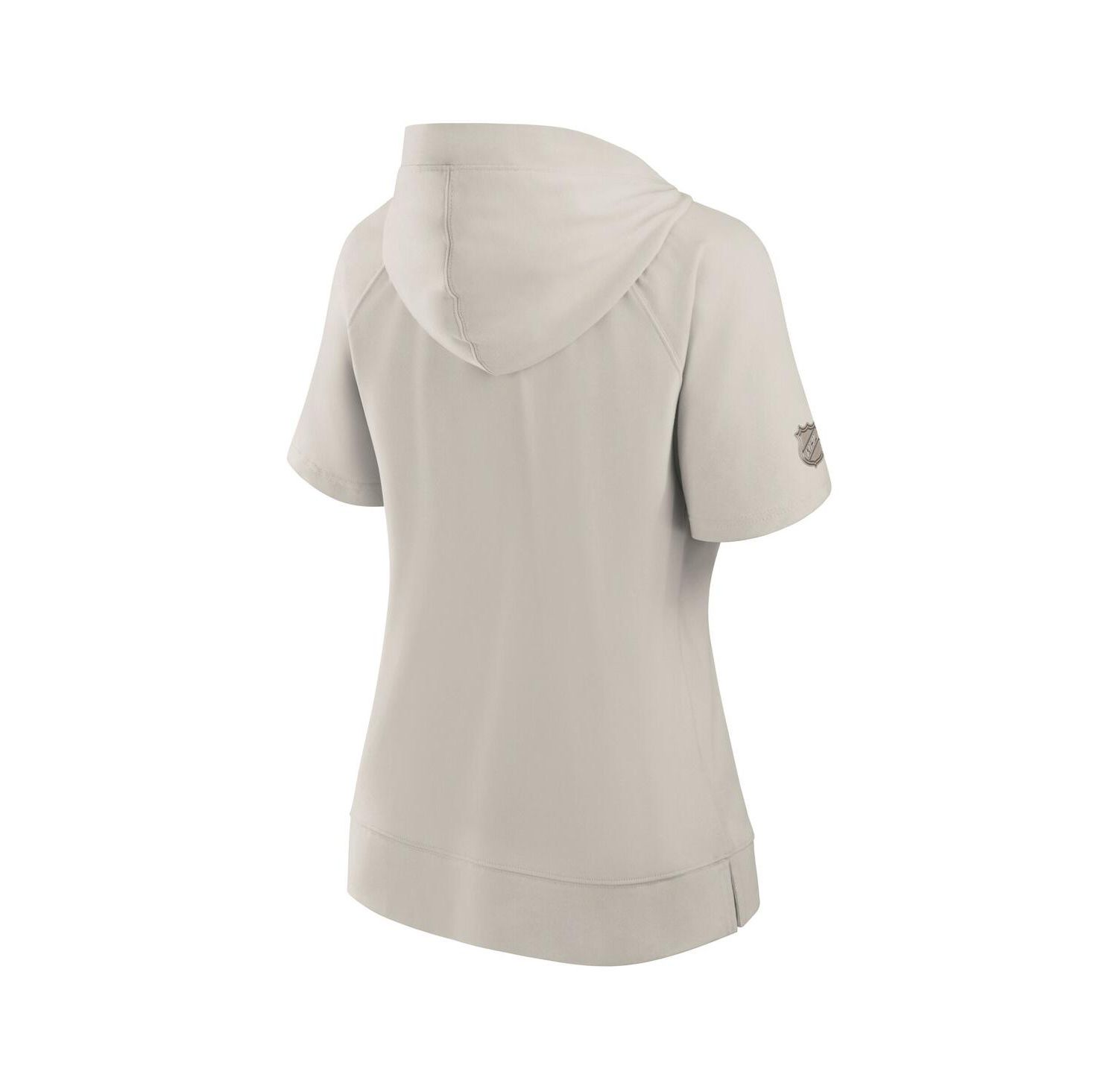 Women's Cream Pittsburgh Penguins Authentic Pro Road Fashion Top