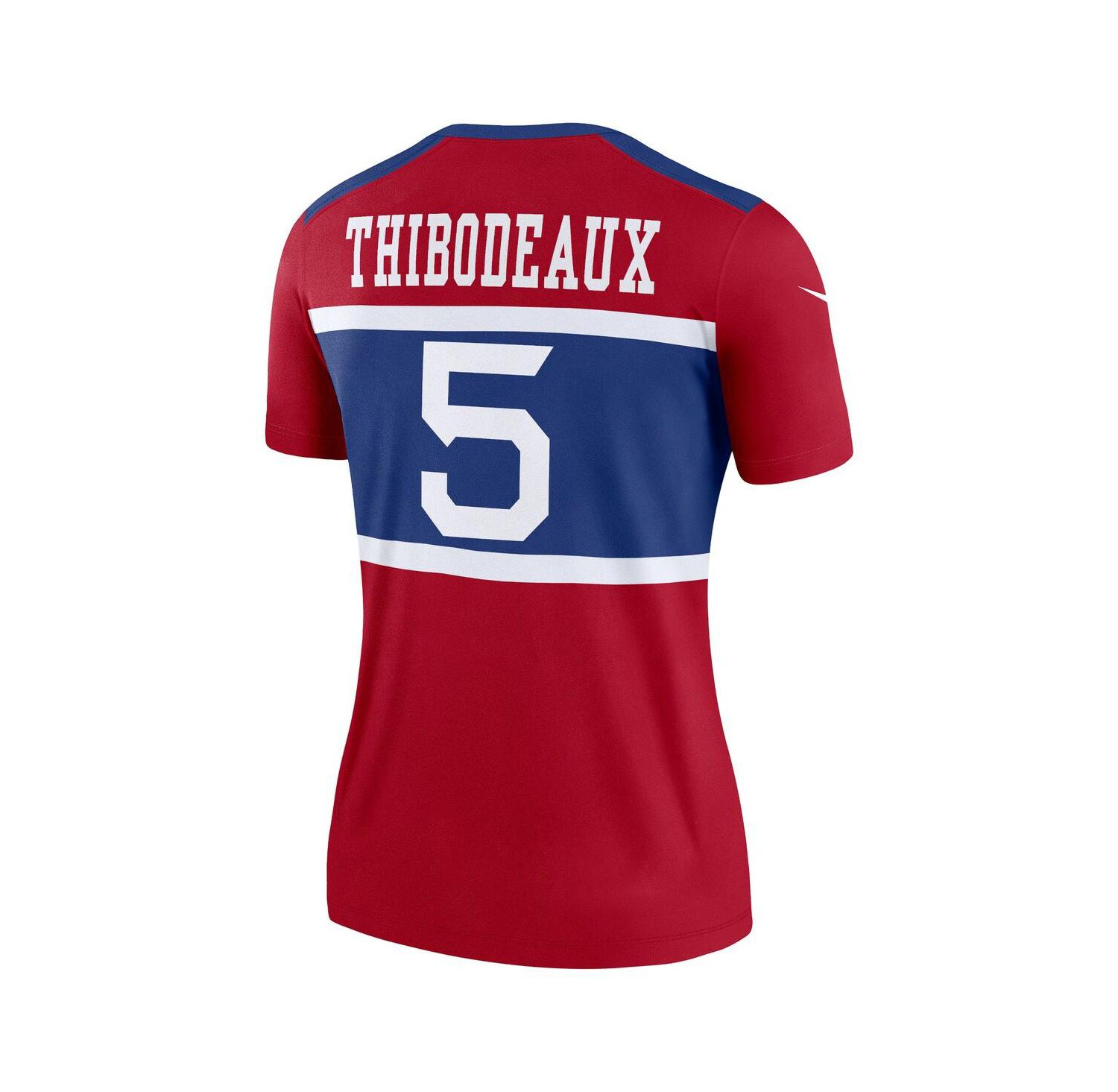 Women's Kayvon Thibodeaux Red New York Giants Alternate Legend Player Performance Top