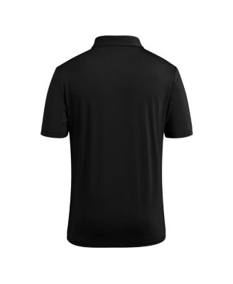 Men's Black Miami Hurricanes Ultimate 365 Polo Shirt