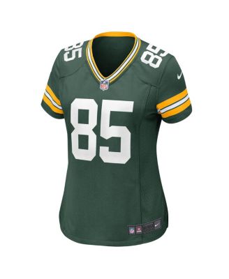 Women's Tucker Kraft Green Green Bay Packers Game Jersey