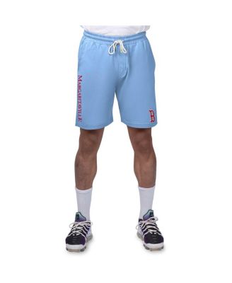 Margaritaville - Men's Light Blue Boston Red Sox Peached French Terry Shorts