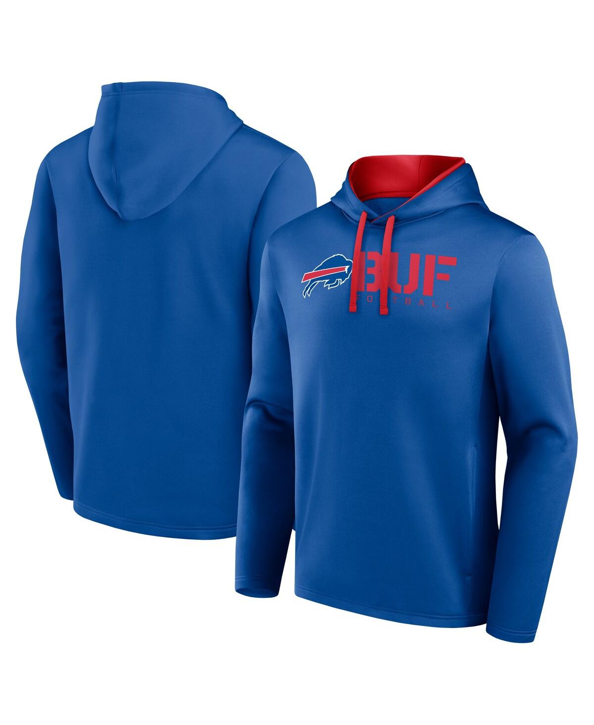 Men's Royal Buffalo Bills Head Start Pullover Hoodie - Royal