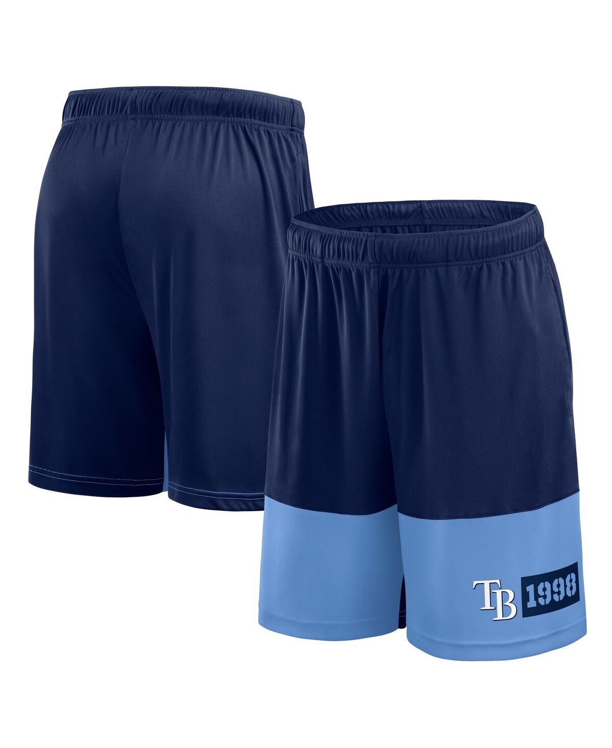Men's Navy Tampa Bay Rays Best of the Best Shorts - Navy