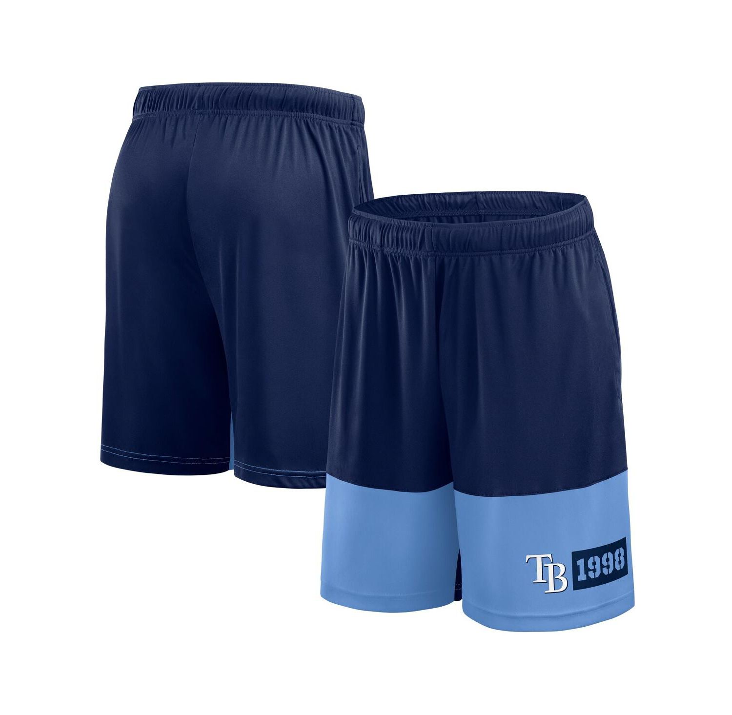 Men's Navy Tampa Bay Rays Best of the Best Shorts