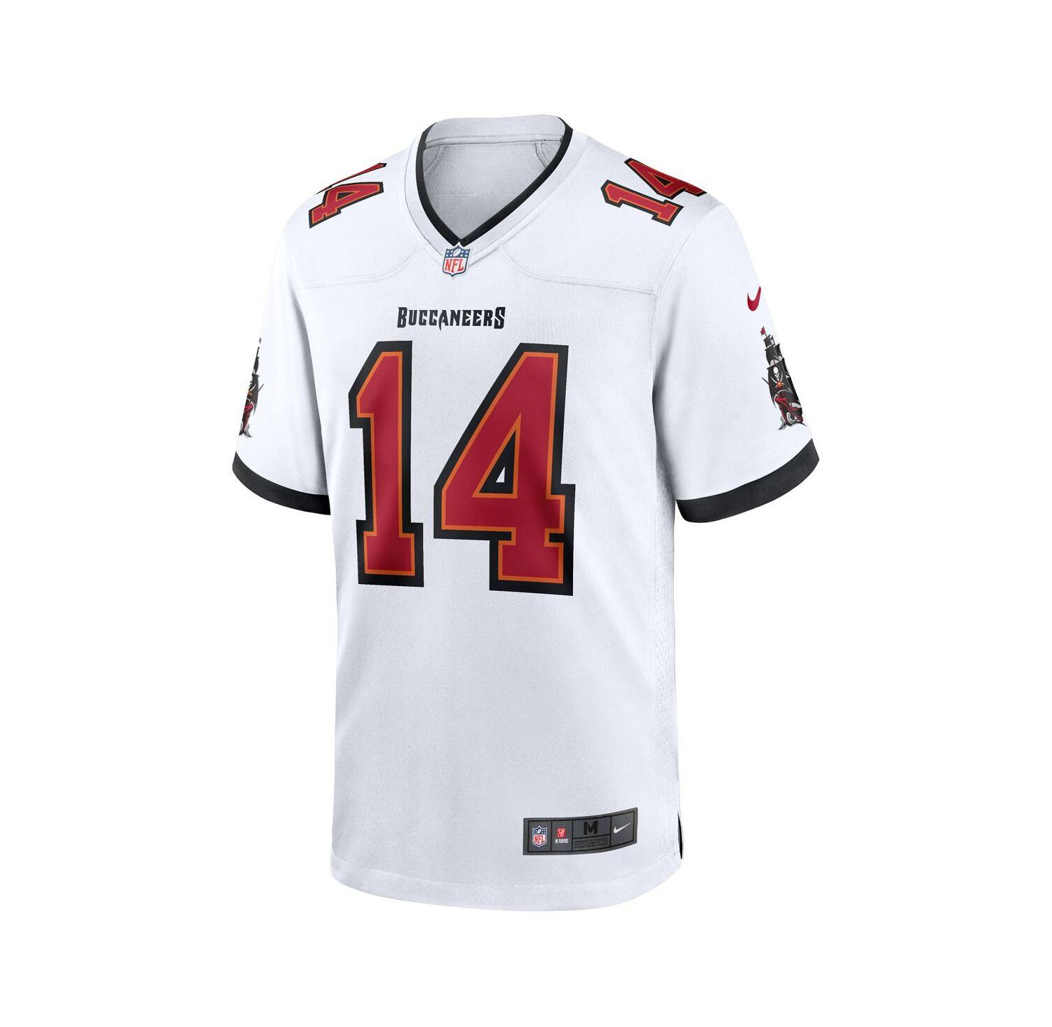 Men's Chris Godwin Jr. White Tampa Bay Buccaneers Game Player Jersey
