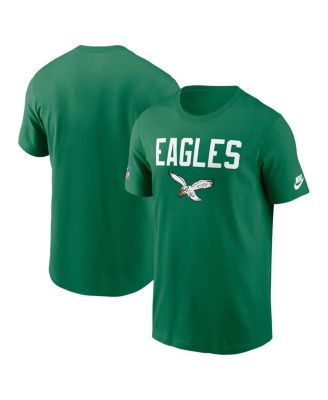 Nike - Men's Green Philadelphia Eagles Alt Pack Onside Conversion Performance T-Shirt