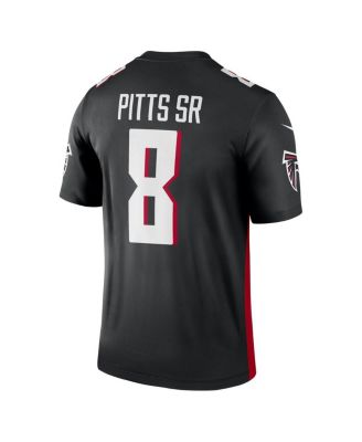 Men's Kyle Pitts Sr. Black Atlanta Falcons Legend Player Performance Jersey
