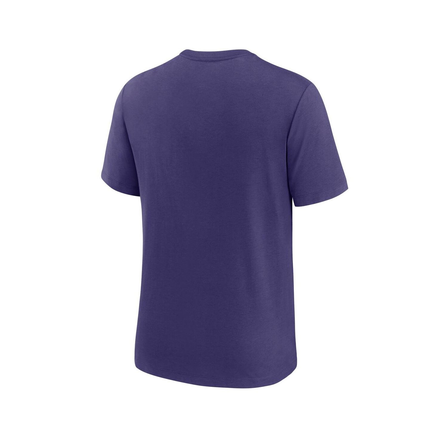 Men's Purple Baltimore Ravens Favorable Timeline Tri-Blend T-Shirt