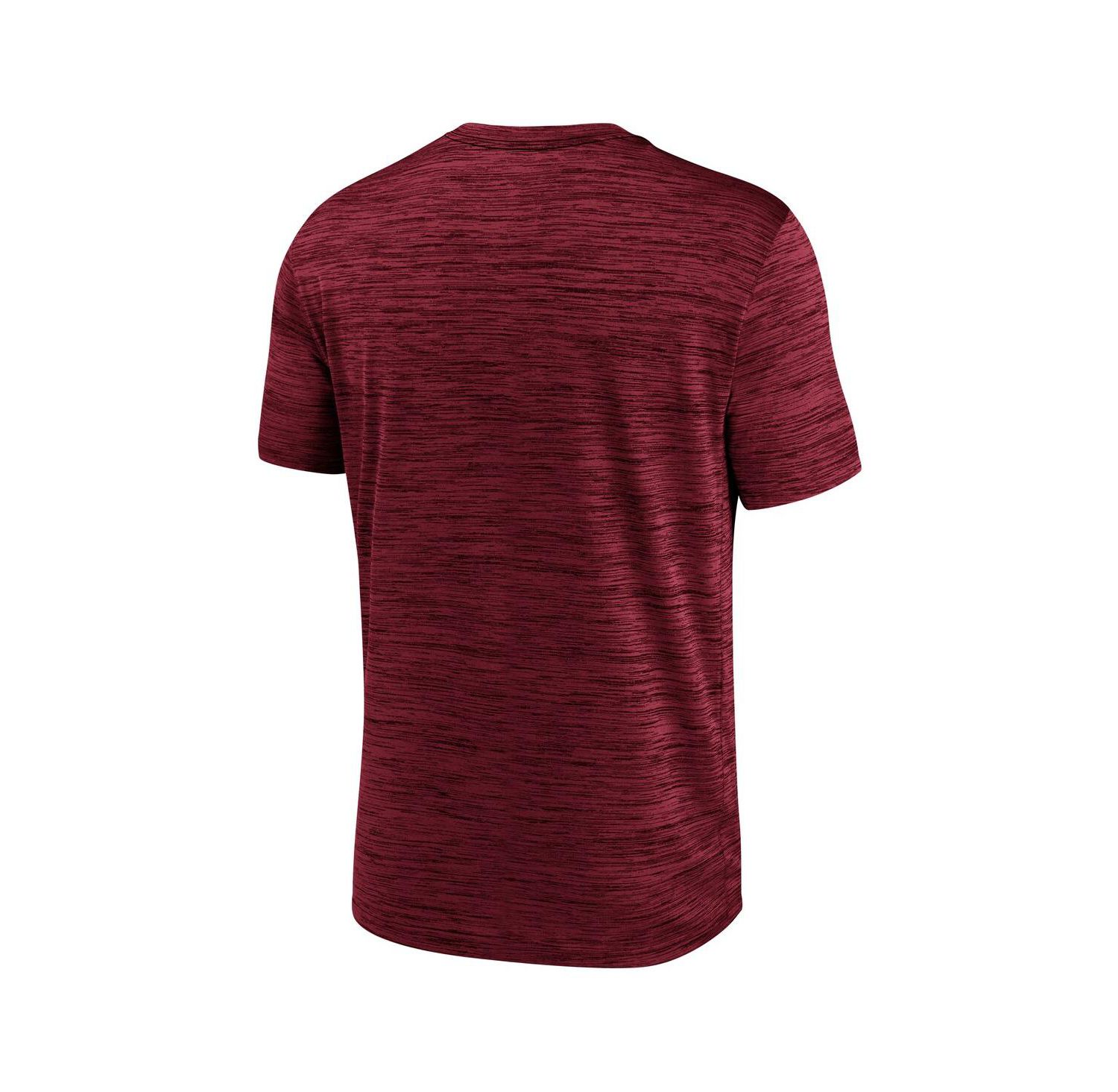 Men's Scarlet San Francisco 49ers Big & Tall Primetime Reverse Play Velocity Performance T-Shirt
