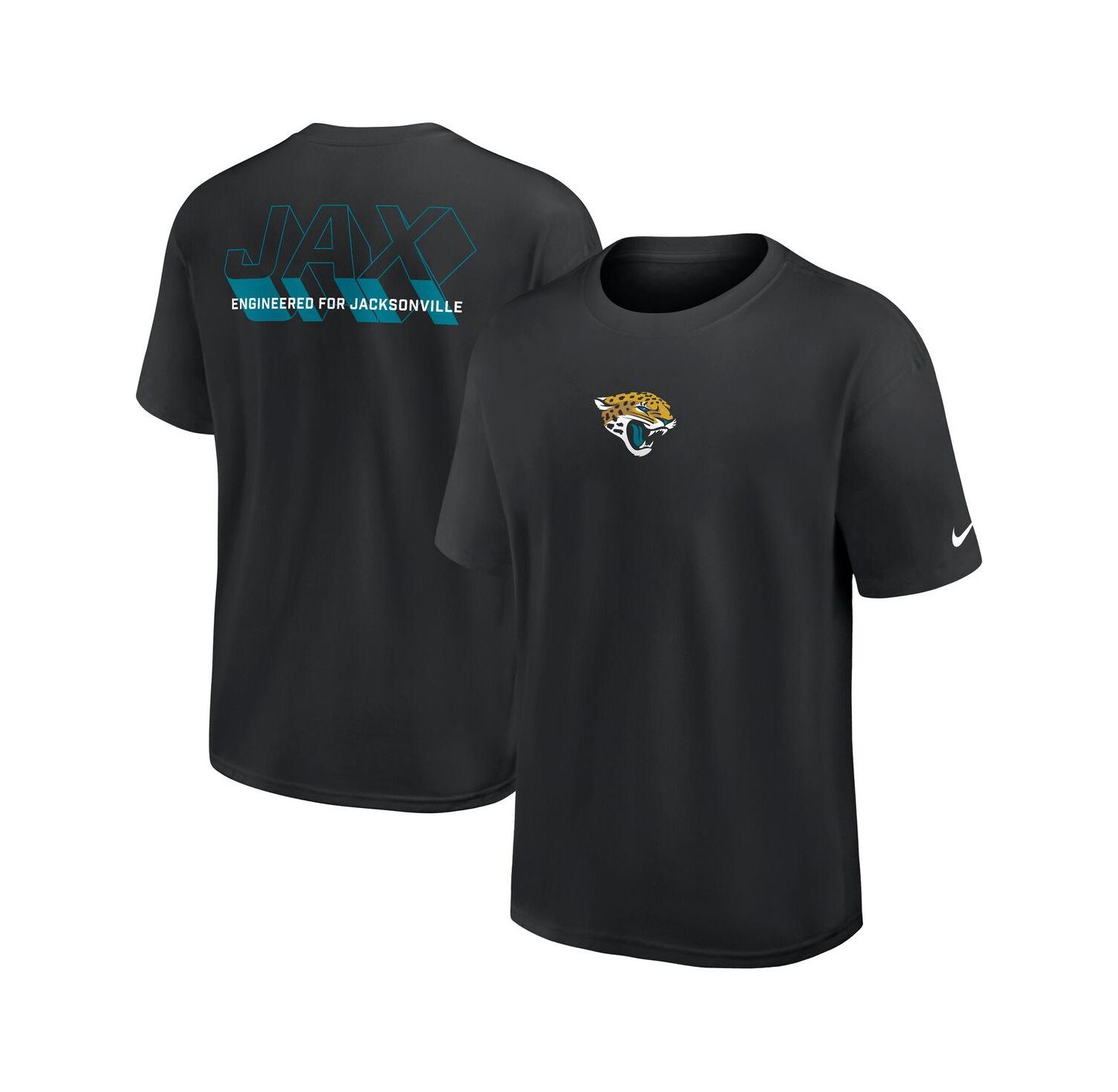 Men's Black Jacksonville Jaguars Dominate the Game Essential Max90 T-Shirt