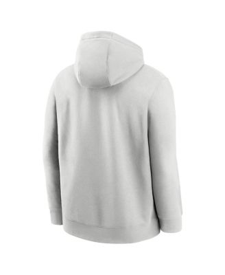 Men's Gray New York Jets Edge Pack French Terry Club Pullover Hoodie