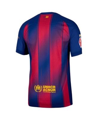 Nike Men's Navy Barcelona 2025/26 Home Authentic Jersey - Macy's