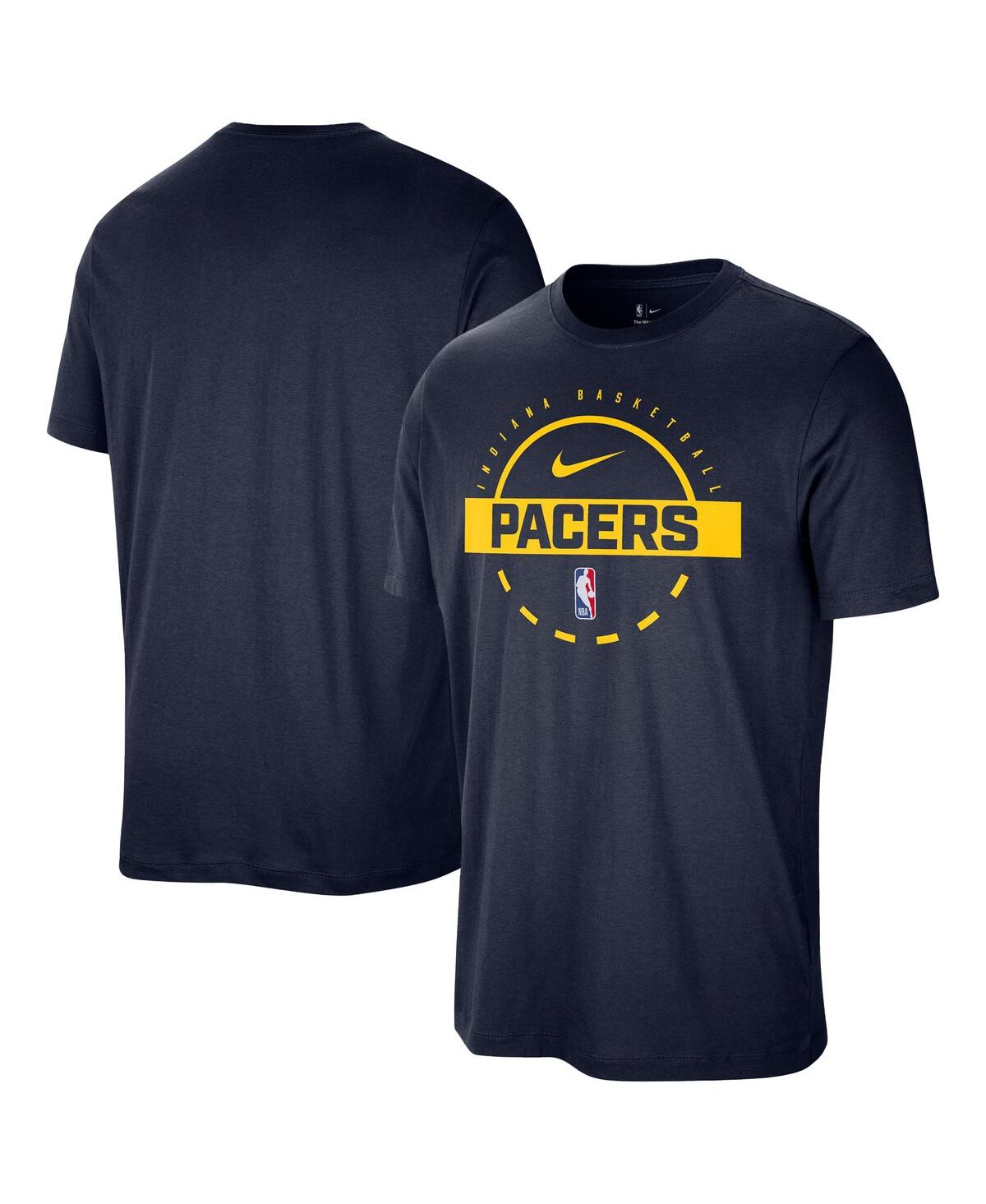Men's Navy Indiana Pacers Authentic Practice T-Shirt - Navy