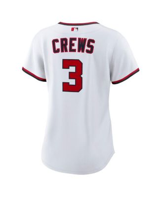 Women's Dylan Crews White Washington Nationals Home Replica Jersey