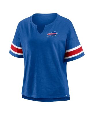 Women's Royal Buffalo Bills Redzone Curl Route T-Shirt