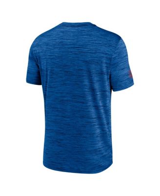 Men's Royal Buffalo Bills Big Tall Sideline Velocity Performance T-Shirt