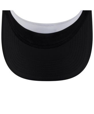 Men's White/Black Jacksonville Jaguars 2025 NFL Training Camp Adjustable Visor Hat