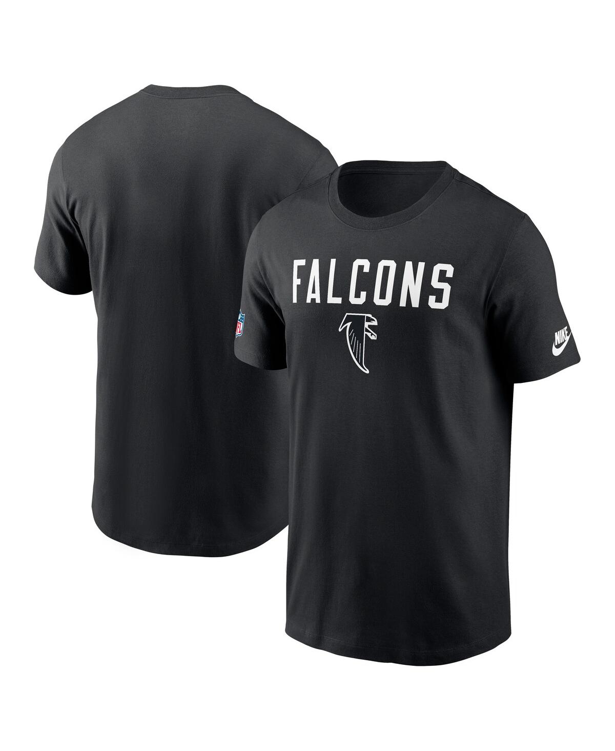 Nike Black Atlanta Falcons Alt Pack Onside Conversion Performance T-shirt In Black