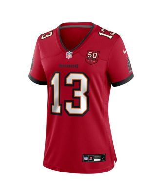 Women's Mike Evans Red Tampa Bay Buccaneers 50th Season Team Game Jersey