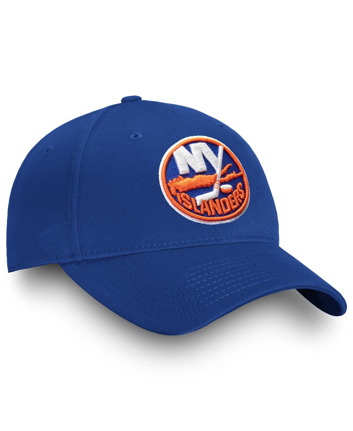 Fanatics Men's Royal New York Islanders Core Adjustable Hat In Blue