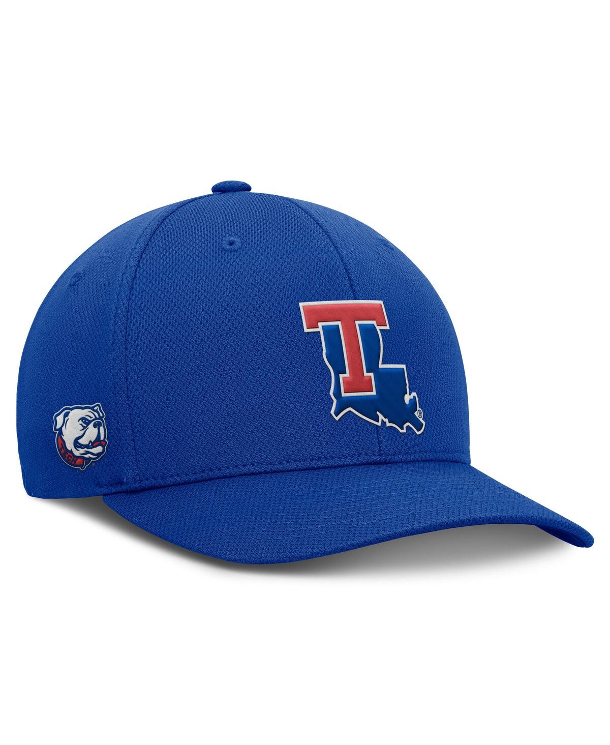 Men's Royal Louisiana Tech Bulldogs Reflex Flex Hat - Royal