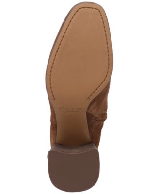 Women's Brigid Wide-Calf Over-the-Knee Block-Heel Boots