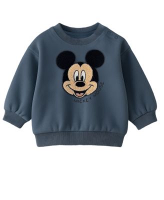 Baby Boys 2-Piece Mickey Mouse Sweatshirt and Pants Set