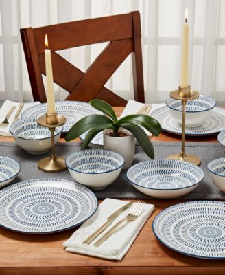 Vernazza 12 Pc. Dinnerware Set, Service for 4, Exclusively at Macy's