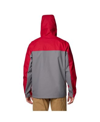 Men's Crimson Oklahoma Sooners Field Bound Omni-Tech™ Full-Zip Jacket
